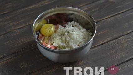 тефтели, запеченные в духовке