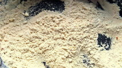 тефтельки с трехцветной пастой и овощной подливой