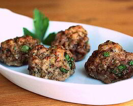 Запеченные тефтели Митболы