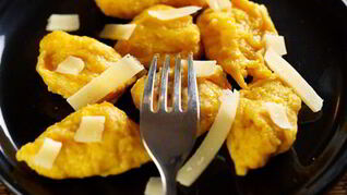 Тыквенные ньокки