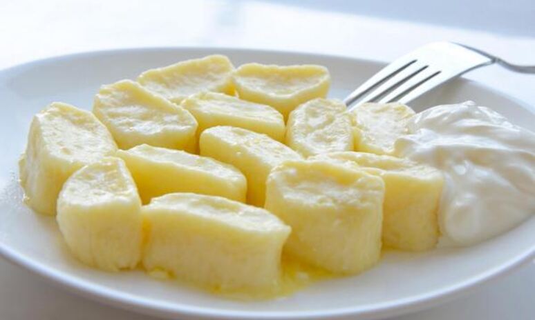 Рецепт быстрые ленивые вареники из творога с манкой