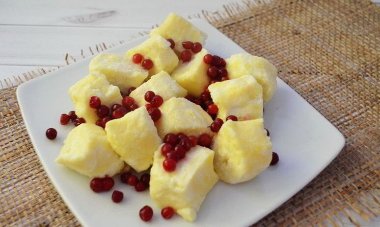 Рецепт диетические ленивые вареники