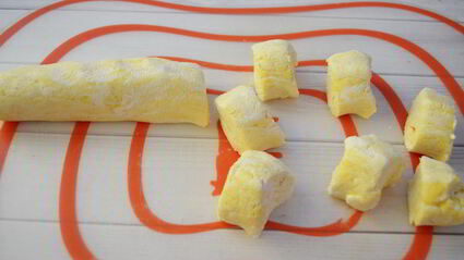 диетические ленивые вареники