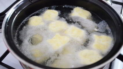 диетические ленивые вареники