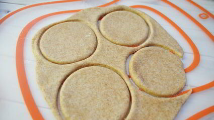 диетические вареники с ягодами