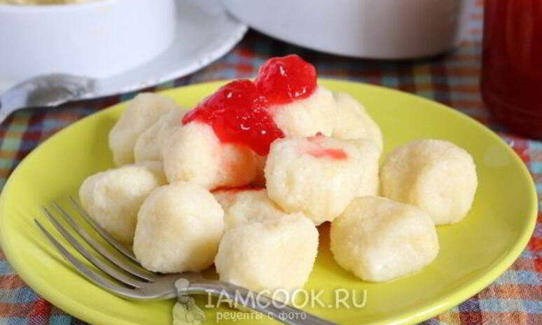 Рецепт ленивые вареники без муки