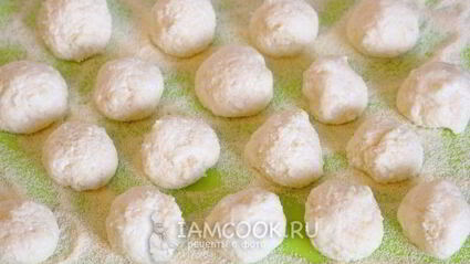 ленивые вареники без муки