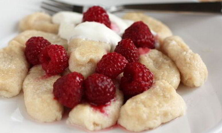 Рецепт ленивые вареники из творога к завтраку