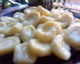 Ленивые вареники из творога