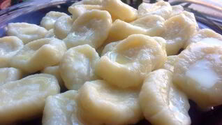 Ленивые вареники из творога