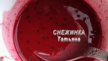 ленивые вареники лайт с ягодным киселем