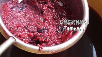 ленивые вареники лайт с ягодным киселем