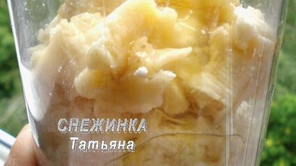 ленивые вареники лайт с ягодным киселем