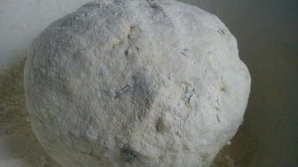 ленивые вареники с грибами