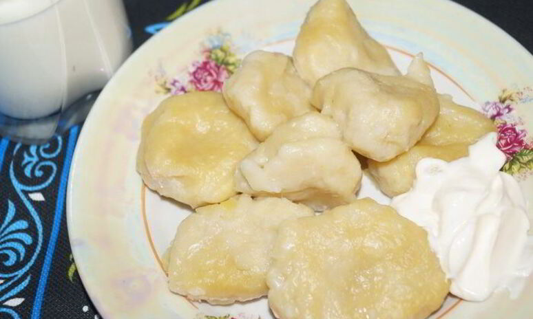 Рецепт ленивые вареники с картошкой