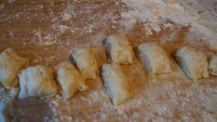 ленивые вареники с картошкой