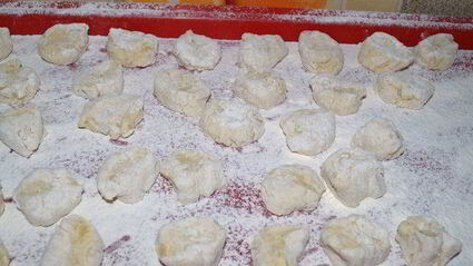 ленивые вареники с картошкой