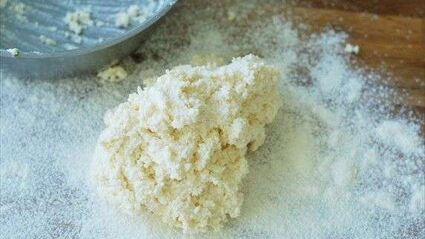 ленивые вареники с топленым молоком