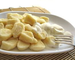 Ленивые вареники с творогом