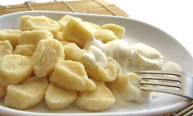 Рецепт ленивые вареники с творогом