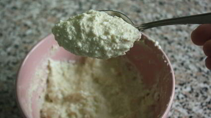 ленивые вареники с вишневым соусом