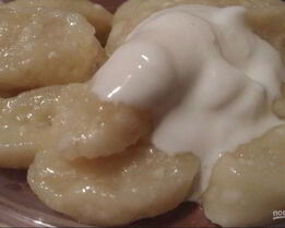 Ленивые вареники за 20 минут