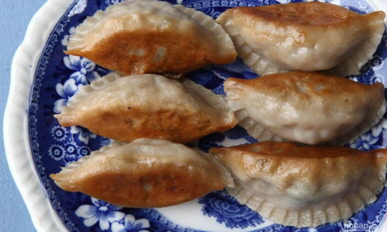 Рецепт пельмени-вареники