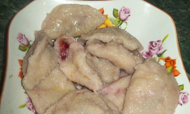 Рецепт первые вареники с творогом и вишенками