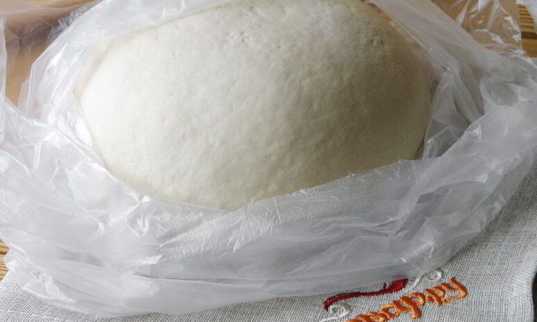 Рецепт постное тесто для вареников