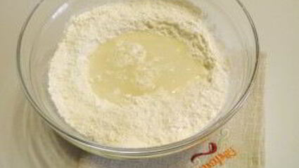 постное тесто для вареников