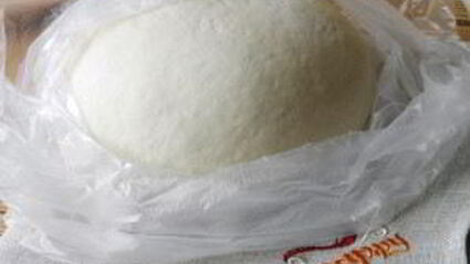 постное тесто для вареников