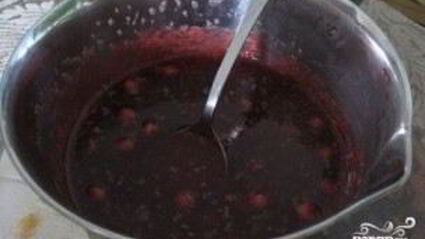 постные вареники с вишней