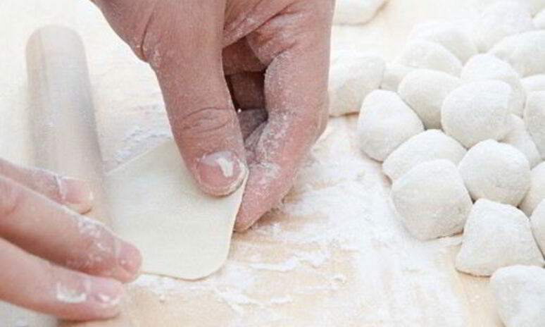 Рецепт простое тесто для вареников