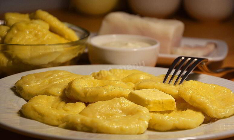 Рецепт простые и быстрые ленивые вареники с картофелем