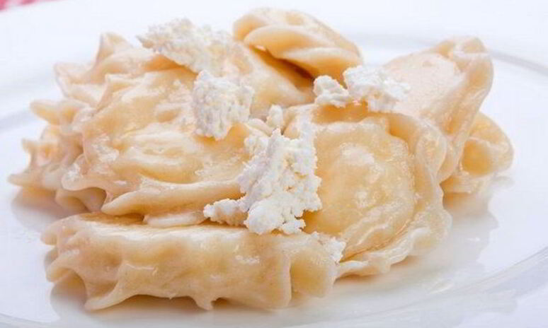 Рецепт простые вареники с творожной начинкой