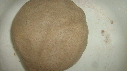 ржаные вареники с тыквой на пару, постные