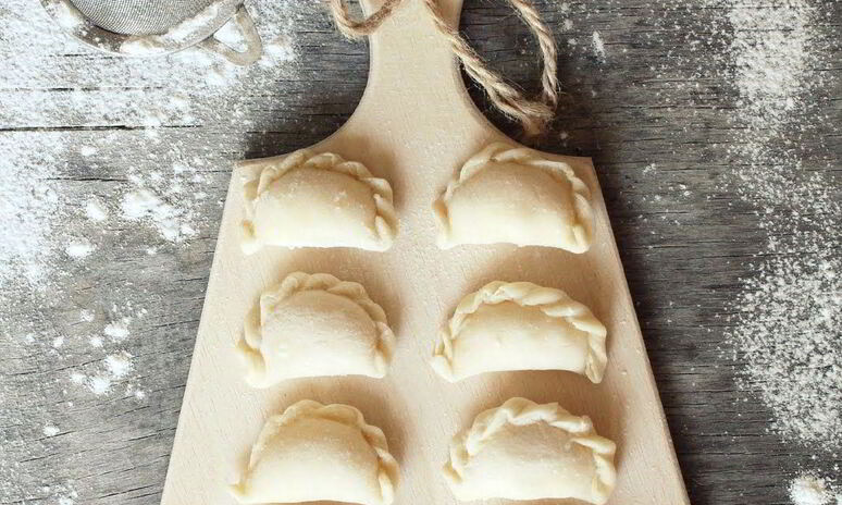 Рецепт тесто для вареников с творогом