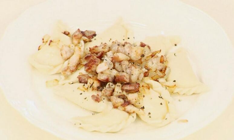 Рецепт украинские вареники