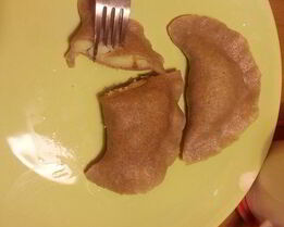 Вареники из Ржаной муки с картофелем