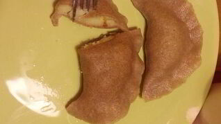 Вареники из Ржаной муки с картофелем