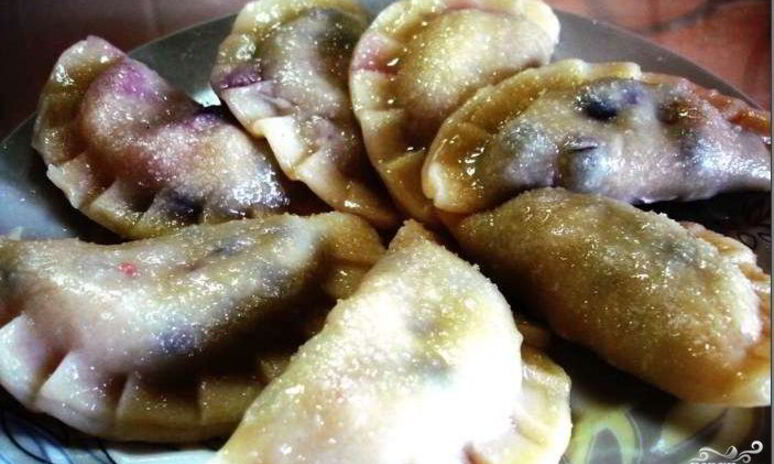 Рецепт вареники из заварного теста