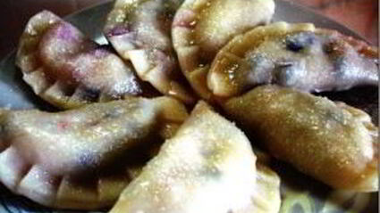 вареники из заварного теста