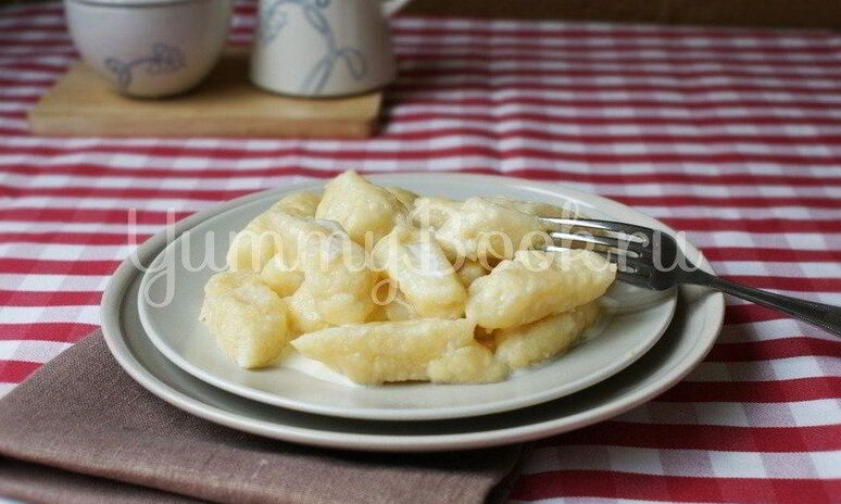 Рецепт вареники ленивые