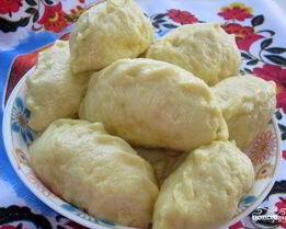 Вареники на кефире с содой