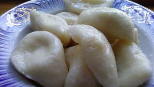 Вареники на ледяной воде быстрым способом