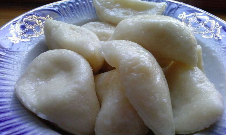 Рецепт вареники на ледяной воде быстрым способом