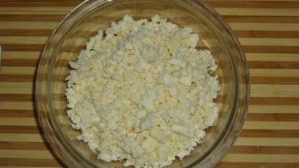 вареники с брынзой и супер-соус