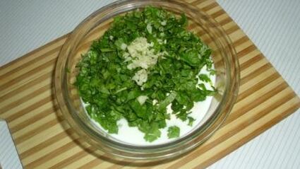 вареники с брынзой и супер-соус