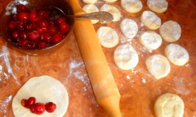 Рецепт вареники с черешней