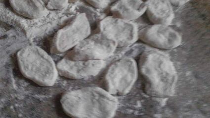 вареники с черникой